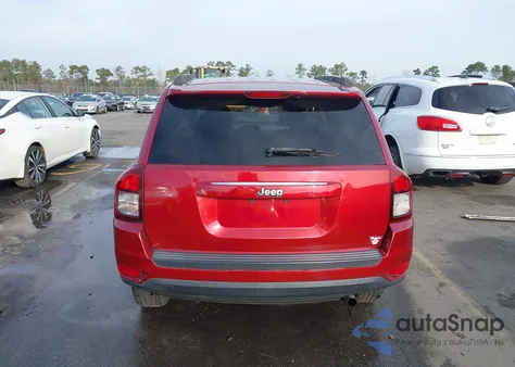 2015 Jeep Compass Sport from USA, damaged, VIN 1C4NJCBA4FD208832